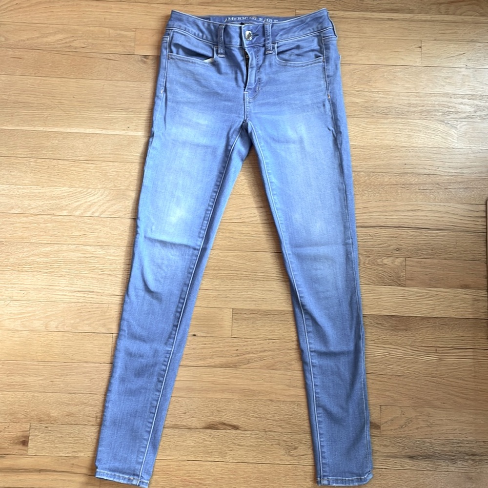 AE Super Stretch Skinny Jeans